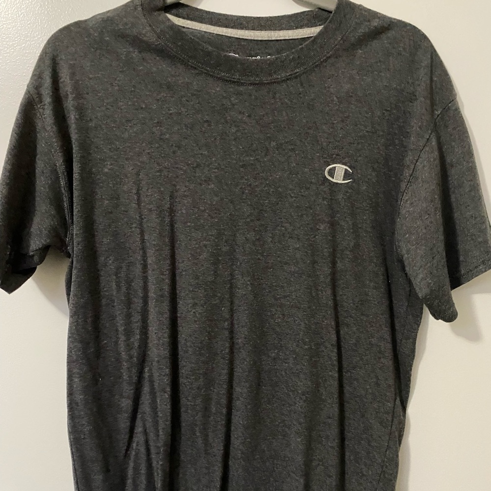 Charcoal Champion shirt